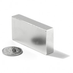 Oferta magnet puternic 46x30x10 neodim N40 pentru generatoare, eoliene, experimente foto