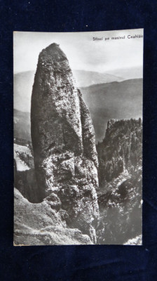 Stanci pe masivul Ceahlau - circulata 1965 - RPR foto