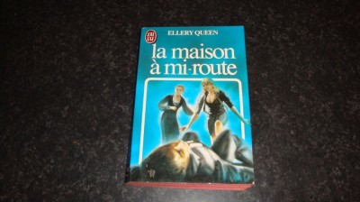 Ellery Queen - La maison a mi-route - in limba franceza foto