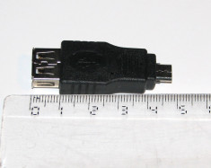 Adaptor OTG micro USB foto