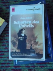 CARTE IN GERMANA-SCHATTENDES UNHEILS