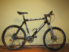 Mountain bike - Hard Tail furca spate carbon Felt Cube Scott Trek foto