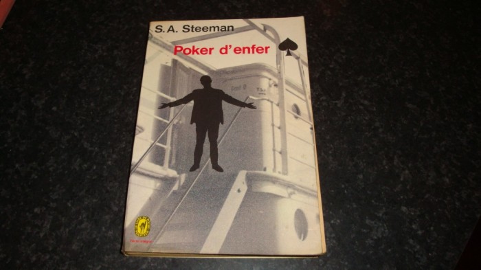S. A. Steeman - Poker d&#039;enfer - in limba franceza