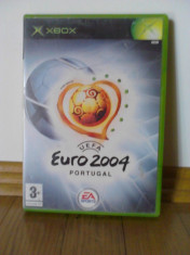 JOC XBOX UEFA EURO 2004 ORIGINAL PAL / STOC REAL / by DARK WADDER foto