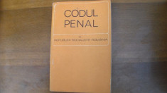 Codul penal / R.S.R -1968 foto