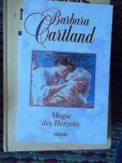 CARTE IN GERMANA-MAGIE DES HERZENS -BARBARA CARTLAND foto