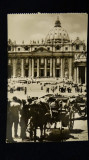 Roma - La Basilica di S Pietro Circulata 1968 - Timbru Italia ff3-664