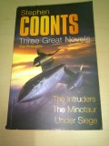 The intruders / The Minotaur / Under siege - Stephen Coonts
