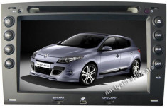 Navigatie Dedicata RENAULT MEGANE 2 DVD GPS Auto CARKIT NAVD-8110 foto