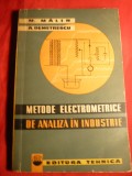 M.Malin -Metode Electrometrice de Analiza in Industrie -Ed.1963, Alta editura