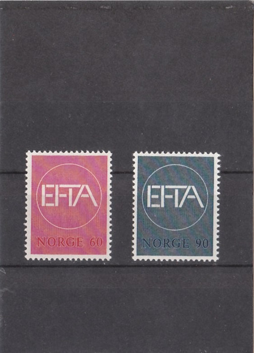 EFTA Norvegia 1967