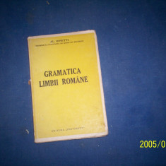 GRAMATICA LIMBII ROMANE AL ROSETTI/FILE NETAIATE /1943