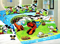 Cuvertura pat copii Disney foto