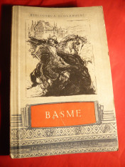 Basme romanesti -antologie de M.Bucur- din publicatii sec.XIX -Ed.1957 foto