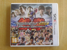 Vand joc Tekken 3D Prime Edition pentru consola nintendo 3ds foto