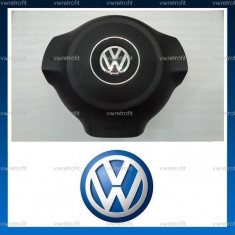 Airbag pentru volan GTI/GTD - VW Passat B6, CC, B7, Golf 5 V, Golf 6 VI, Jetta, Tiguan, Touran, Scirocco COD OEM 5K0 880 201 foto