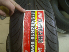 215/40 R18 NANKANG DE VARA !!! NOU!!! 1 BUC PE STOC !!!! foto