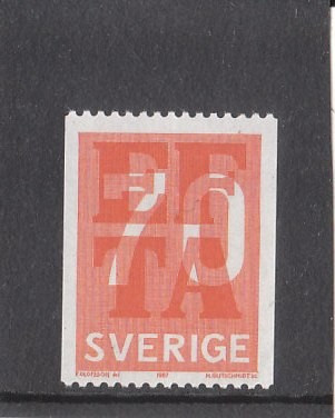 EFTA Suedia 1967