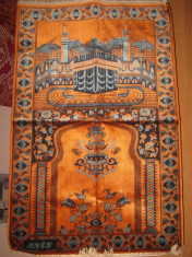 Carpeta covor de rugaciune. Persian carpet ANIS foto