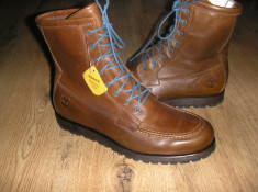 Ghete inalte /cizme barbat Timberland Earth Keepers Timberdry talpa Vibram ORIGINALI colectia noua, piele, sz 42,5 foto