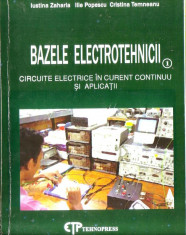 Bazele electrotehnicii-circuite electrice in curent continuu si aplicatii foto