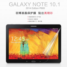 Folie profesionala transparenta Samsung Galaxy Note 10.1 P600 2014 Edition by Yoobao Originala foto
