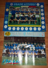trei postere de colectie Italia 1990 si 1994 Cupa Mondiala World Cup Gianni Rivera (poster) foto