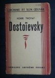 H. Troyat DOSTOIEVSKI DOSTOIEVSKY in franceza Ed. Fayard 1946, Alta editura, F.M. Dostoievski