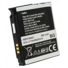 Acumulator Baterie Samsung AB533640C Original 100% G400 Soul, F330, S3600 foto