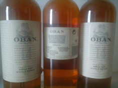 Whiskey Oban 14 ani 0.700 ml. single malt foto