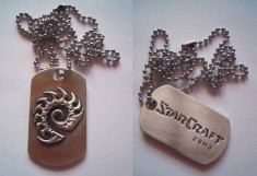 Dog Tag Militar(DogTag) Starcraft Zerg foto