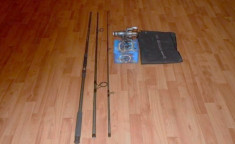 LANSETA-LANSETE OXYGEN MAGIC CARP 3,6 SI MULINETA AVIATOR 6 RULMENTI foto