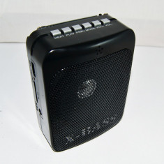 BOXA PORTABILA - MP3 PLAYER foto