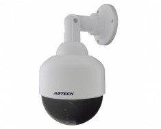 Camera de supraveghere falsa speed dome , dummy camera, cu led, Camera Falsa CCTV. Pe Baterii foto