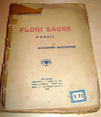 FLORI SACRE ( Poezii ) - Alexandru Macedonski foto