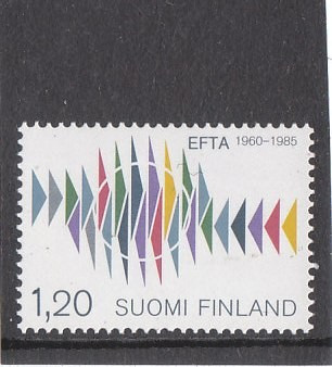 EFTA Finlanda 1985 foto