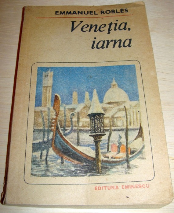 VENETIA , IARNA - Emmanuel Robles