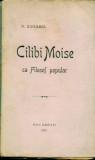 Cilibi Moise ca Filosof popular - N. Zaharia ( 1915 ), Alta editura