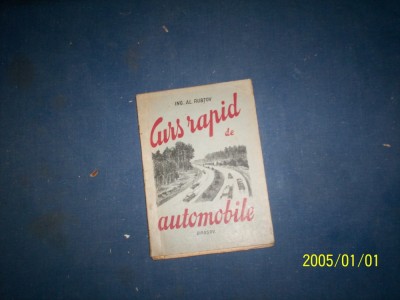 CURS RAPID DE AUTOMOBILE- AL RUBTOV/1944 foto