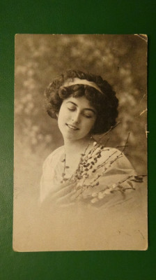 Vedere doamna - nr 181 - circulata 1917 foto