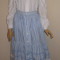 Dirndl / costum tirolez / bavarez costum popular nemtesc costum austriac , trachten 42 sau M / L , OKTOBERFEST