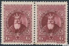 RO-0121=ROMANIA 1932,LP 95-Pereche Alexandru cel Bun,MNH foto