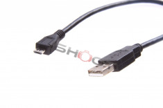 Cablu USB - Micro USB 30cm foto