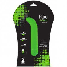 VIBRATOR FLUO G-SPOT GREEN foto