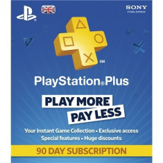 PlayStation Plus - 90 Day Subscription foto