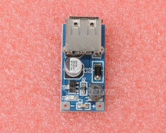 DC-DC Converter Step Up Module 0.9-5V to 5V 600mA USB Charger (FS00155) foto