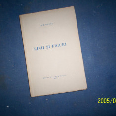 LINII SI FIGURI de D.D. ROSCA, SIBIU 1943