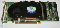 ***OKAZIE !!***PLACA VIDEO GRAFICA nVidia Quadro FX 3450, 256Mb, 256 bit, DDR3 .... PROBA !!.....GARANTIE !! foto