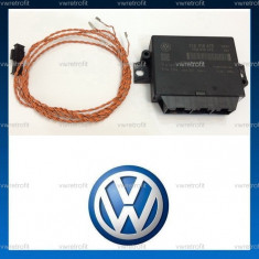 Kit upgrade senzori parcare: de la PDC la Park System cu OPS pentru VW Golf, Jetta, Passat B6, Passat CC foto