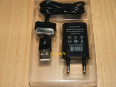 incarcator +cablu USB Samsung Galaxy Tab 2 P7500 , P7510, P7100, 10.1 foto